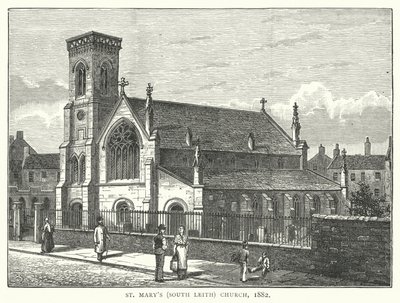 Kościół Mariacki (South Leith) autorstwa English School