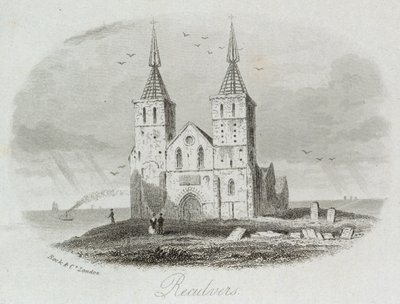 Kościół Mariacki w Reculver autorstwa English School