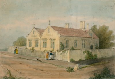 Szkoły St Marys, William Street, North End, Fulham, Londyn autorstwa English School