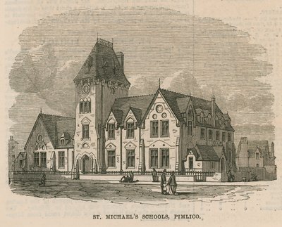 Kościół św. Michała w Pimlico autorstwa English School