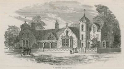 Szkoły St Michaels w PImlico autorstwa English School