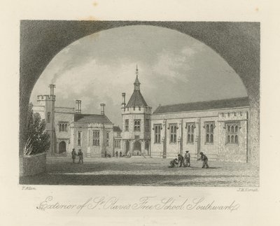 Bezpłatna szkoła św. Olavesa autorstwa English School
