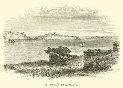 Zatoka św. Pawła, Malta autorstwa English School