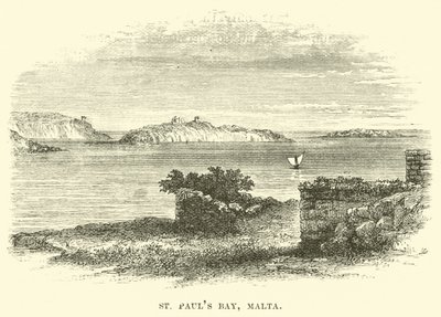 Zatoka św. Pawła, Malta autorstwa English School