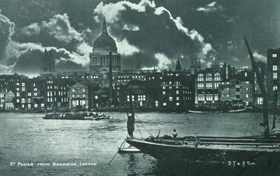 Katedra św. Pawła z Bankside autorstwa English School