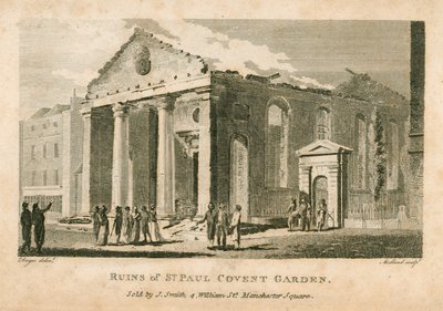 St Pauls, Covent Garden, Londyn autorstwa English School