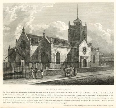 St Pauls, Shadwell, Londyn autorstwa English School
