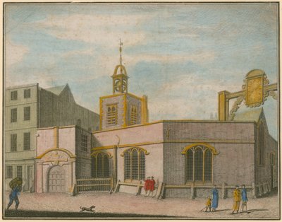 Św. Piotr Ubogi, Londyn autorstwa English School