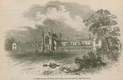 Szpital St Peters na East Hill autorstwa English School