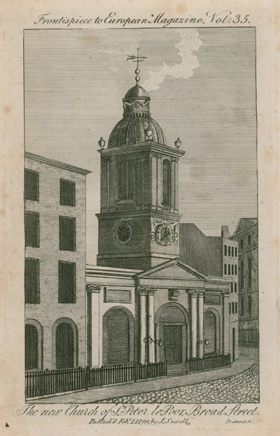 St Peters the Bied, Londyn autorstwa English School