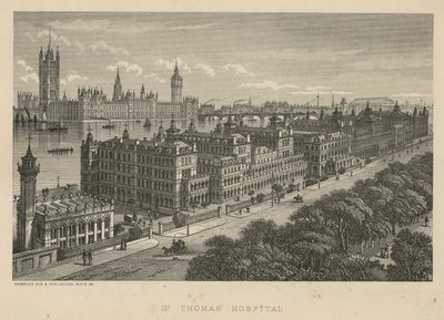 Szpital św. Tomasza, Londyn autorstwa English School