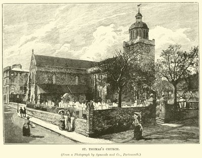 Kościół św. Tomasza autorstwa English School