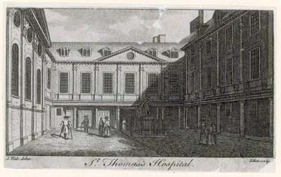 Szpital św. Tomasza autorstwa English School