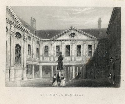 Szpital św. Tomasza autorstwa English School