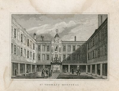 Szpital św. Tomasza autorstwa English School