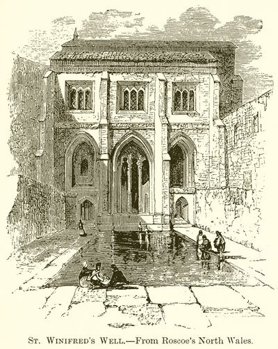 Studnia św. Winifred autorstwa English School