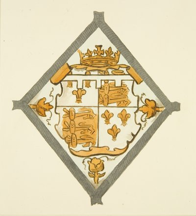 Witraże z kaplicy Canynges autorstwa English School