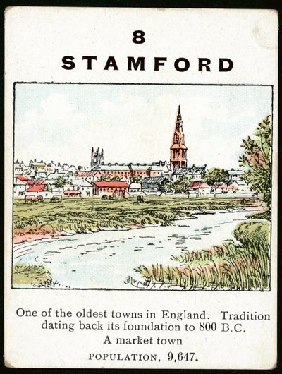 Stamford (kolor lito) autorstwa English School