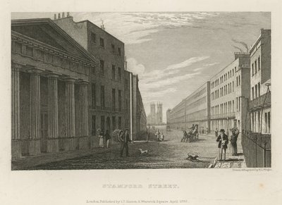 Stamford Street, Lambeth autorstwa English School