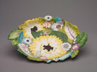 Stojak, fabryka porcelany Chelsea, ok. 1755 autorstwa English School