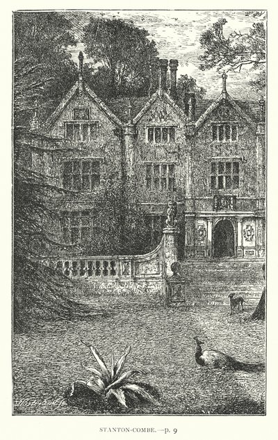 Stanton-Combe (grawerunek) autorstwa English School