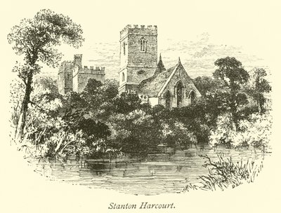 Stanton Harcourt autorstwa English School