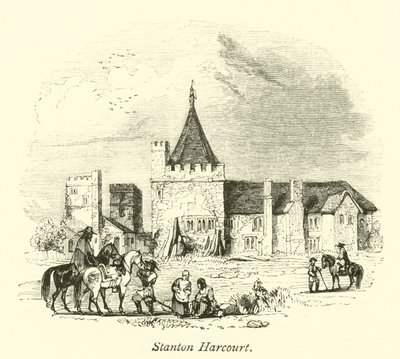 Stanton Harcourt autorstwa English School