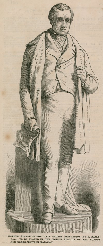 Posąg George