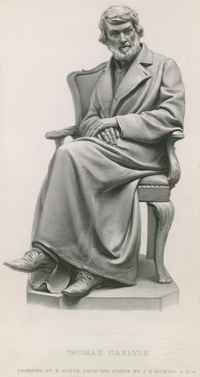 Posąg Thomasa Carlyle