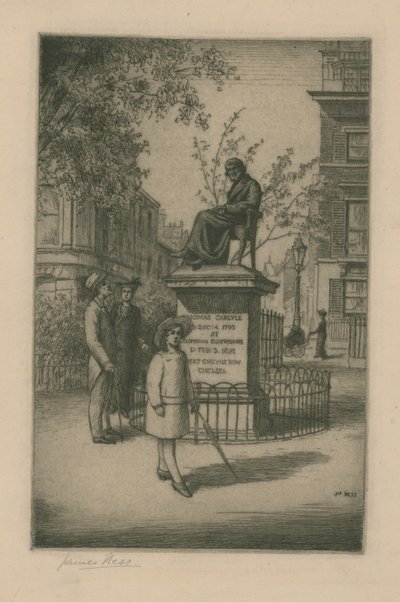 Posąg Thomasa Carlyle