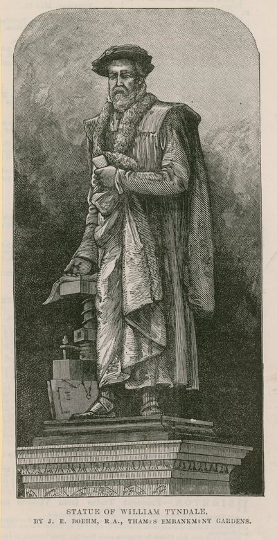 Posąg Williama Tyndale