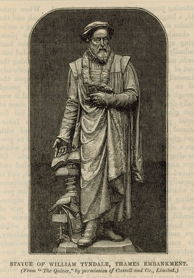 Statua Williama Tyndale