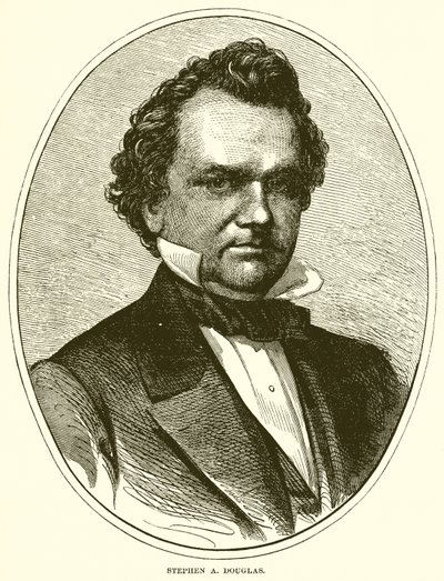 Stephen A. Douglas autorstwa English School