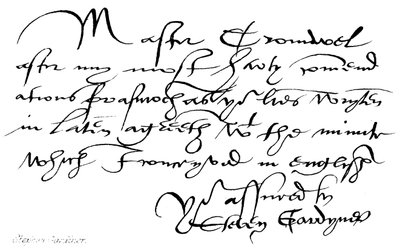 Stephen Gardiner autorstwa English School