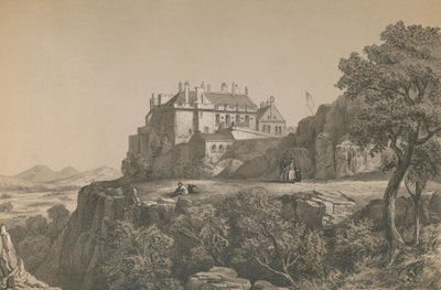 Zamek Stirling autorstwa English School