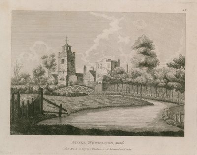 Stoke Newington autorstwa English School