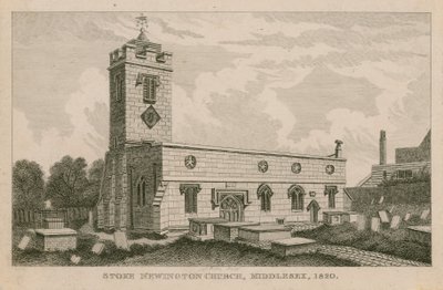 Kościół Stoke-Newington autorstwa English School