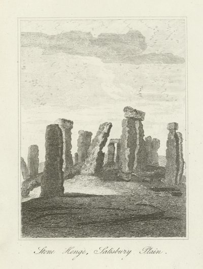Stonehenge, Równina Salisbury autorstwa English School