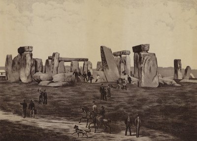 Stonehenge (lito) autorstwa English School