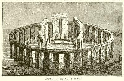Stonehenge jak było autorstwa English School