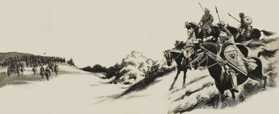 Ilustracja do historii autorstwa English School