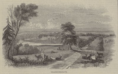 Strathfieldsaye autorstwa English School