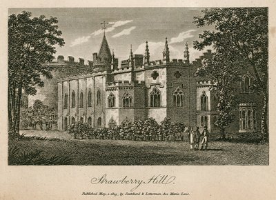 Strawberry Hill, Londyn autorstwa English School