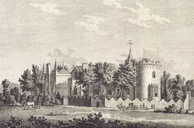 Truskawkowe Wzgórze: Front Północny, 1784 autorstwa English School