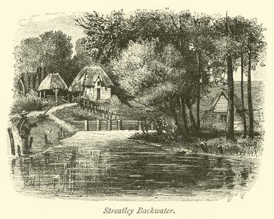 Streatley Backwater autorstwa English School