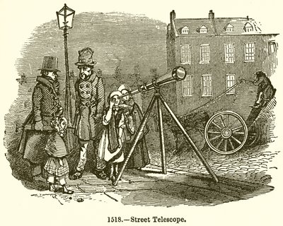 Teleskop uliczny autorstwa English School