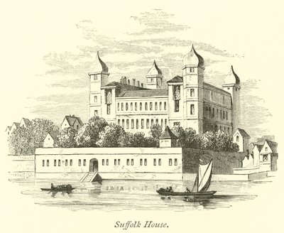 Dom Suffolk autorstwa English School