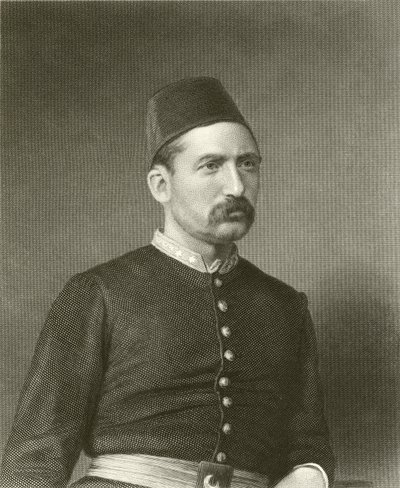 Sulejman Pasza autorstwa English School
