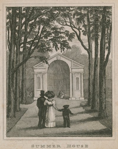 Domek letniskowy, Kensington Gardens, Londyn autorstwa English School