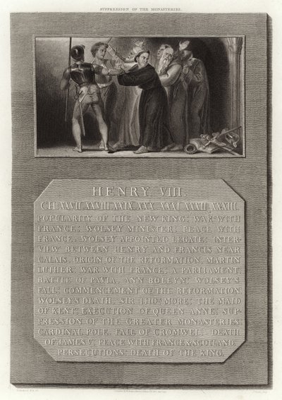 Unterdrückung der Klöster von English School